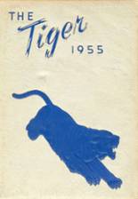 Auburn High School 1955 yearbook cover photo