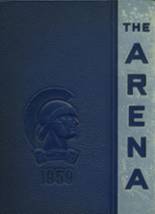 1959 East Rome High School Yearbook from Rome, Georgia cover image