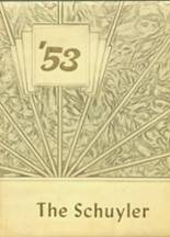 1953 Schuylerville High School Yearbook from Schuylerville, New York cover image