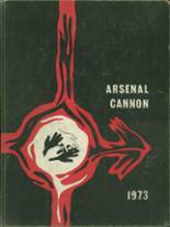 1973 Arsenal Technical High School 716 Yearbook from Indianapolis, Indiana cover image