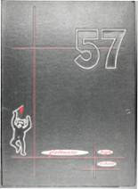 1957 Gladewater High School Yearbook from Gladewater, Texas cover image