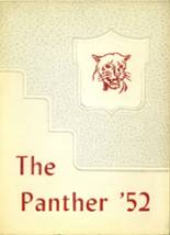 Ordway High School 1952 yearbook cover photo
