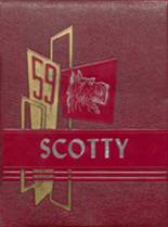 1959 Glasgow High School Yearbook from Glasgow, Montana cover image