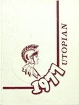 1977 Morgan High School Yearbook from Morgan, Utah cover image