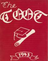 Canastota High School 1943 yearbook cover photo