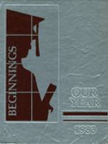 1983 Dickinson High School Yearbook from Jersey city, New Jersey cover image