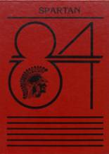 1984 Sheffield-Chapin High School Yearbook from Sheffield, Iowa cover image