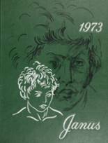 1973 Maloney High School Yearbook from Meriden, Connecticut cover image