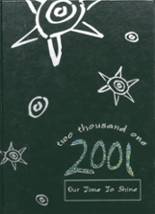 2001 Perry Central High School Yearbook from Leopold, Indiana cover image