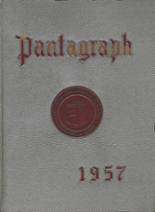 1957 Hopkins School Yearbook from New haven, Connecticut cover image
