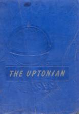 Mt. Upton High School 1950 yearbook cover photo