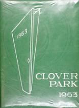 Clover Park High School 1963 yearbook cover photo