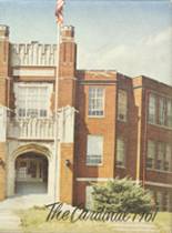 Clark County High School  1961 yearbook cover photo