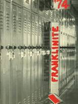 Franklin High School 1948 yearbook cover photo