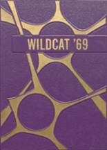 New London-Spicer High School 1969 yearbook cover photo