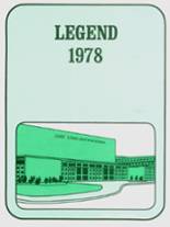 Chief Logan High School 1978 yearbook cover photo