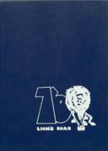 West Boylston High School 1976 yearbook cover photo