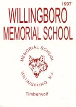 Willingboro High School 1997 yearbook cover photo