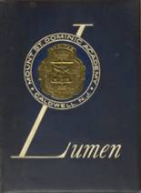 Mount Saint Dominic Academy 1959 yearbook cover photo