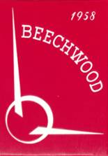 Beechwood High School 1958 yearbook cover photo