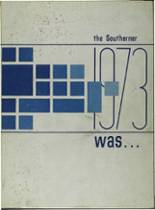 Southside High School 1973 yearbook cover photo