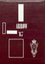 Ashby High School 1967 yearbook cover photo