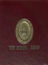 Rutgers Preparatory 1977 yearbook cover photo