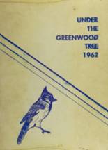 Greenwood High School 1962 yearbook cover photo
