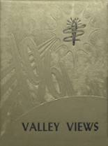 Teays Valley High School 1961 yearbook cover photo
