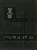 Red Creek Central High School 1964 yearbook cover photo
