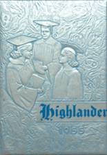 1955 Scotland High School Yearbook from Scotland, South Dakota cover image