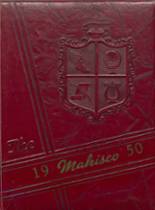 Madison High School 1950 yearbook cover photo