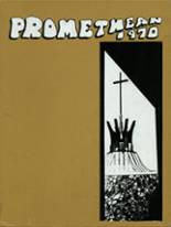 1970 St. John's Jesuit High School Yearbook from Toledo, Ohio cover image