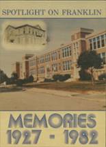 1982 Franklin High School (Sussex County) Yearbook from Franklin, New Jersey cover image