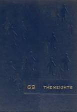 Mt. Morris Central School 1969 yearbook cover photo