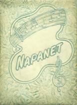 Nappanee High School 1951 yearbook cover photo