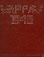 Paw Paw High School 1946 yearbook cover photo