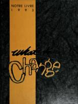 Hoffman High School 1993 yearbook cover photo