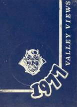 Water Valley High School 1977 yearbook cover photo