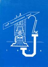 Joliet Central High School 1978 yearbook cover photo