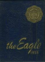 St. Louis High School 1953 yearbook cover photo