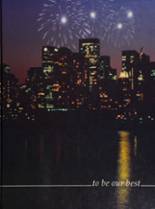 1986 Schreiber High School Yearbook from Port washington, New York cover image