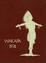 1974 Buhl High School Yearbook from Buhl, Idaho cover image