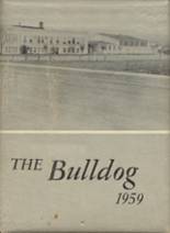 Cambridge High School 1959 yearbook cover photo