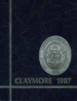 Governor Livingston High School 1987 yearbook cover photo