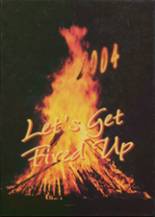 Gillespie Community High School 2004 yearbook cover photo