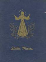 Star of the Sea Academy 1953 yearbook cover photo