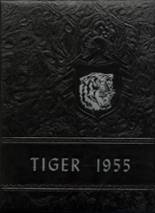 Mountain View-Gotebo High School 1955 yearbook cover photo