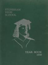Stoneham High School 1938 yearbook cover photo