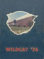 Franklin-Simpson High School 1976 yearbook cover photo